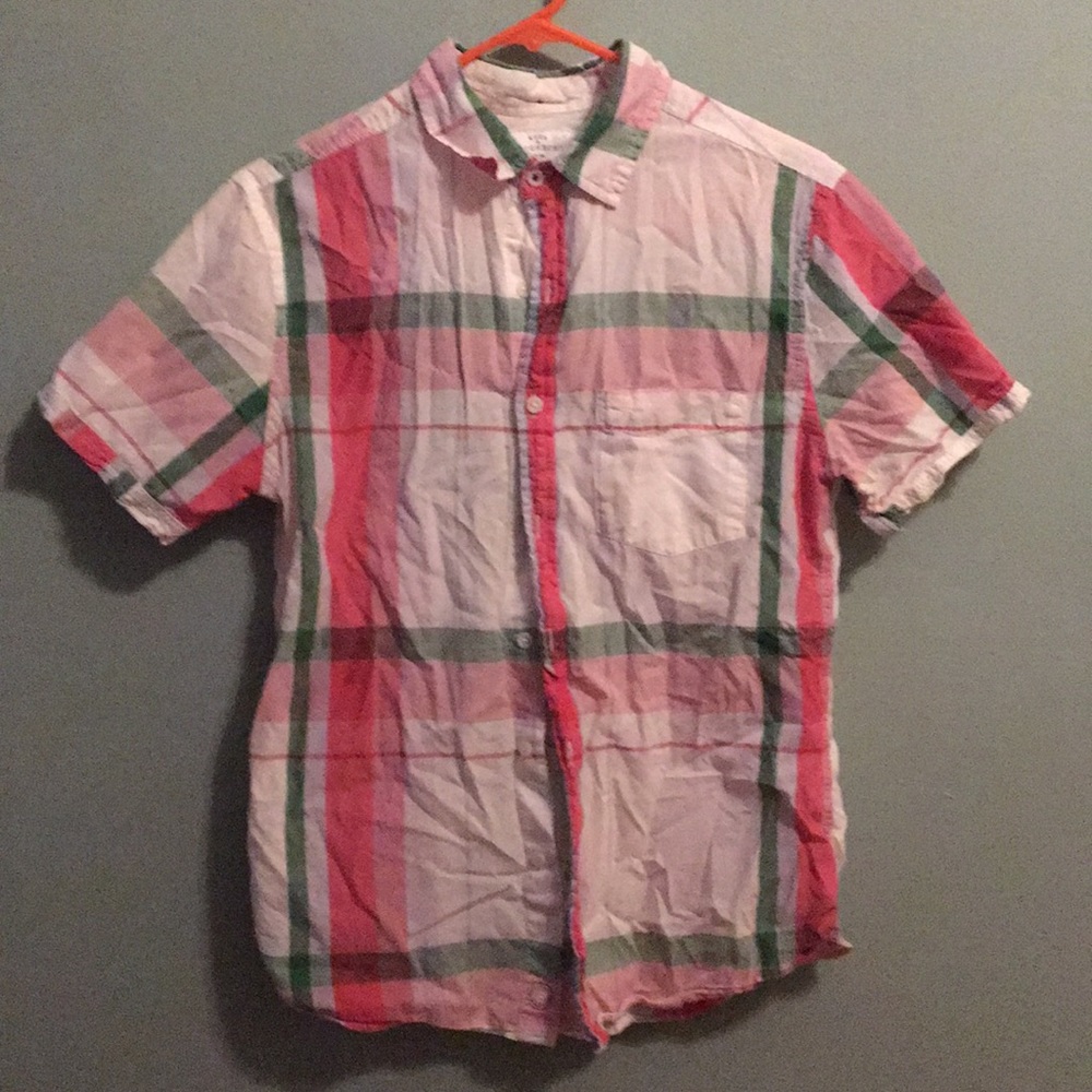 Men’s button down shirt from Urban Outfitters